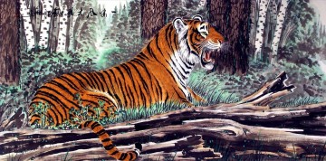 動物 Painting - タイガー7